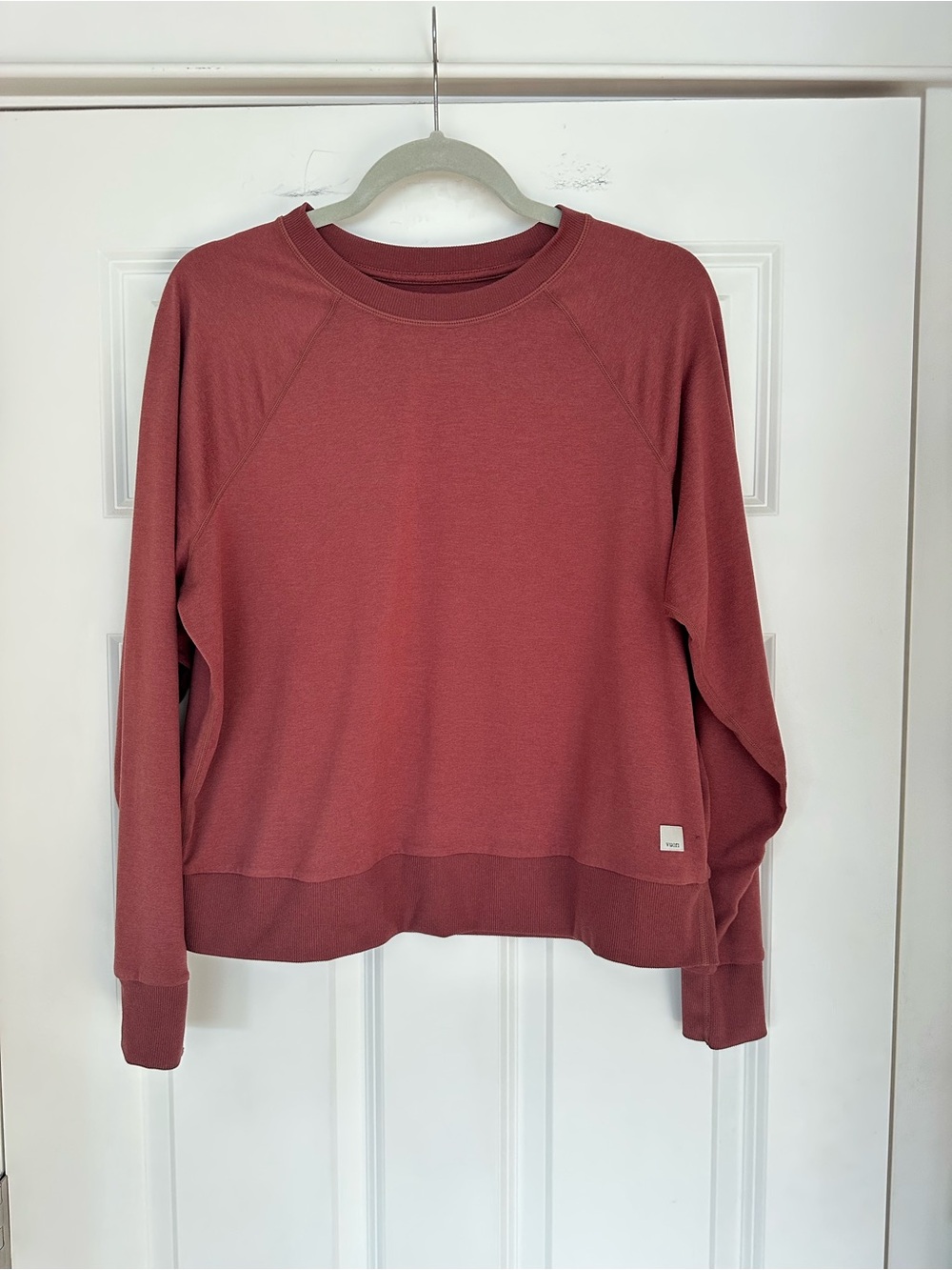 Vuori Women’s Halo Long Sleeve Crewneck Top S